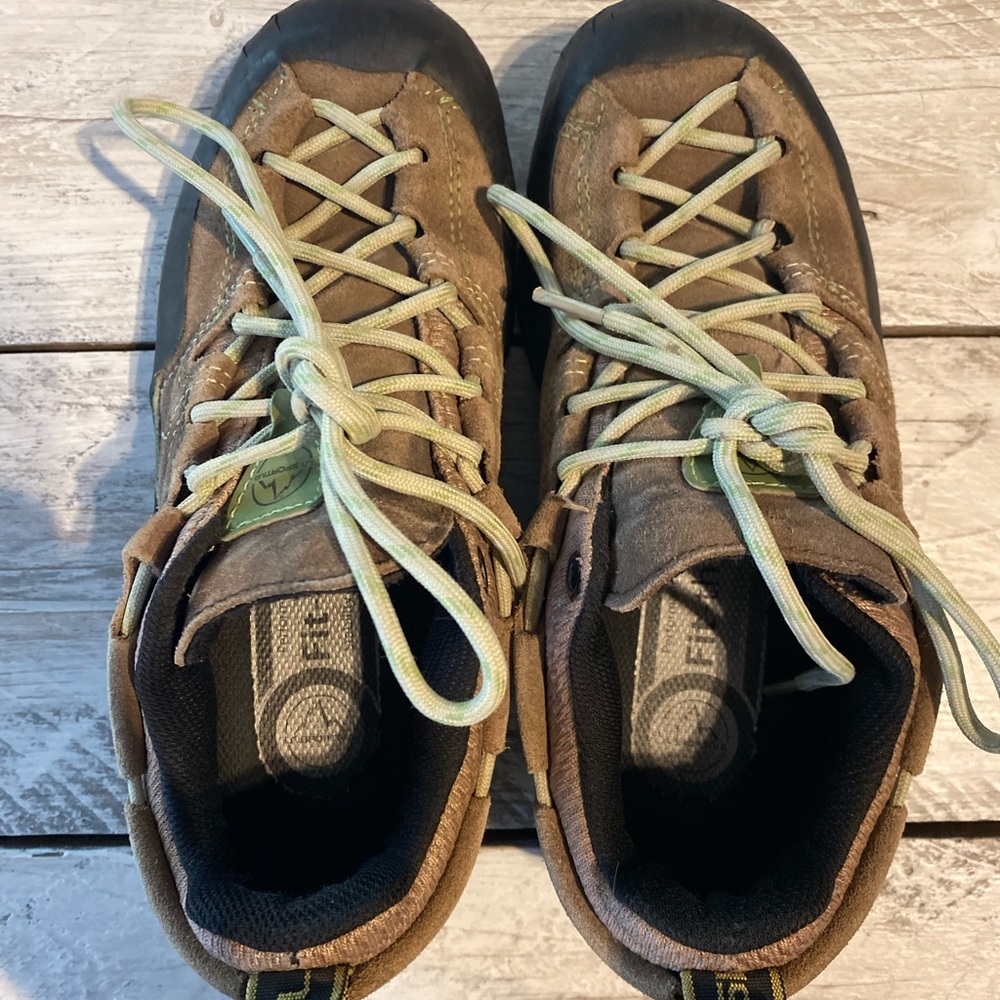 Hiking boots